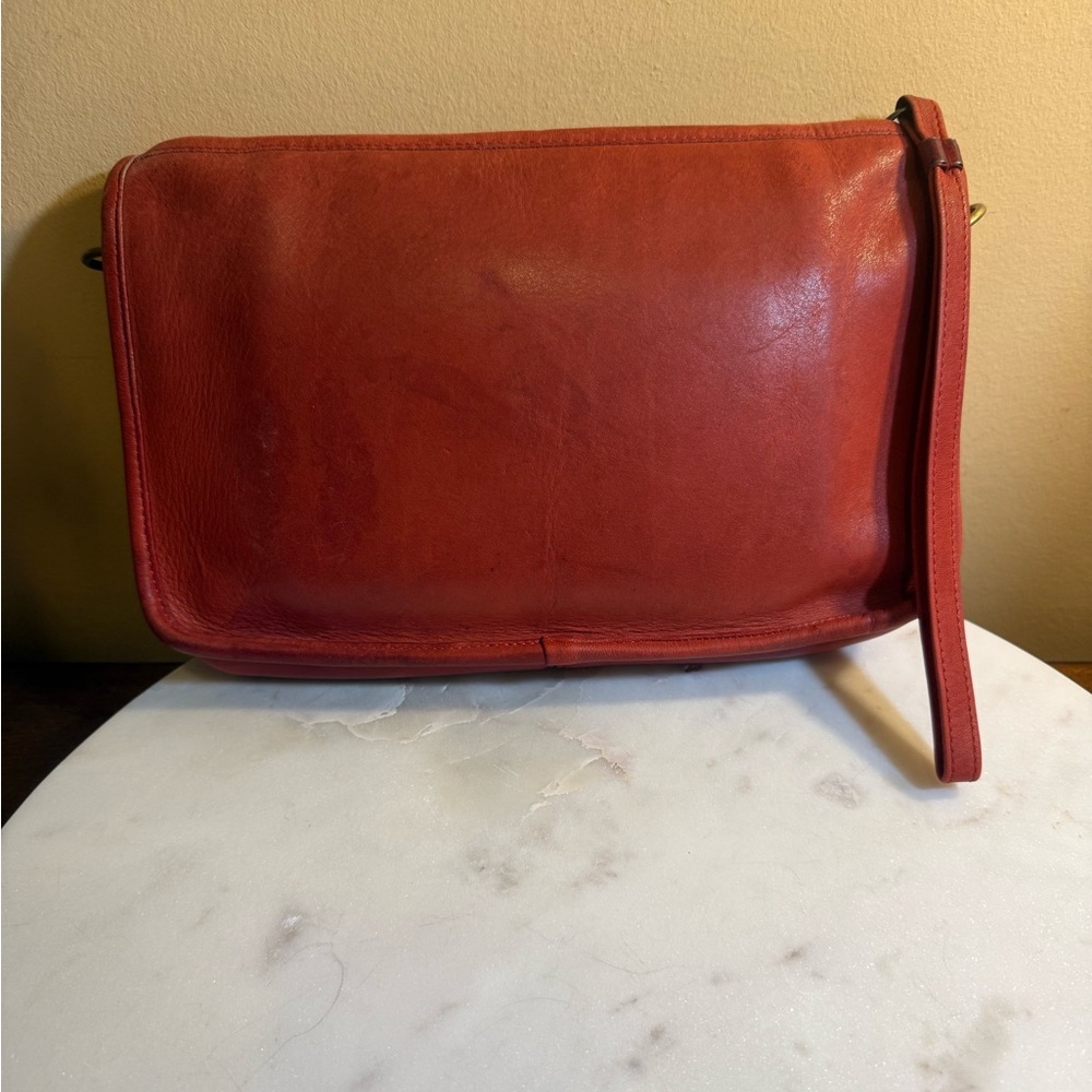 Coach Red basic bag🔥project🔥pre 94 - image 2